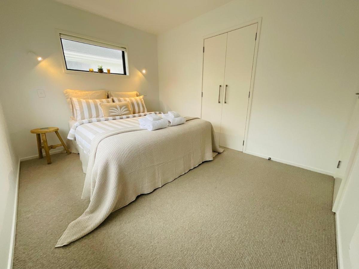 Deluxe Downtown Mount Maunganui Villa Exteriör bild